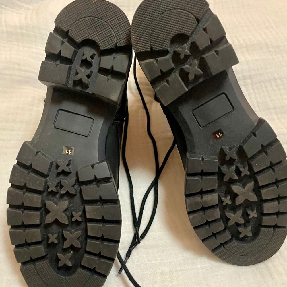 Steve Madden Jamisyn Lace-Up Boot Size 11 - image 6